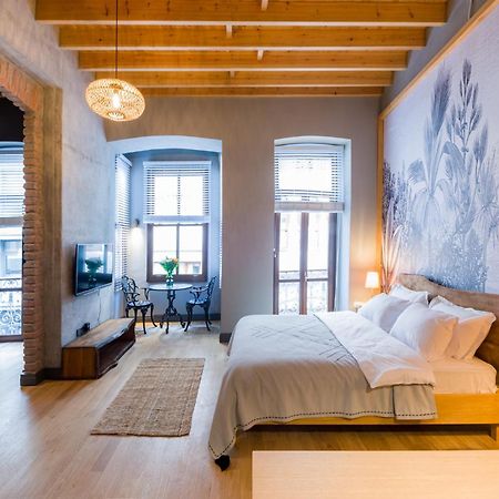 Art Pera Suites Istanbul Bagian luar foto