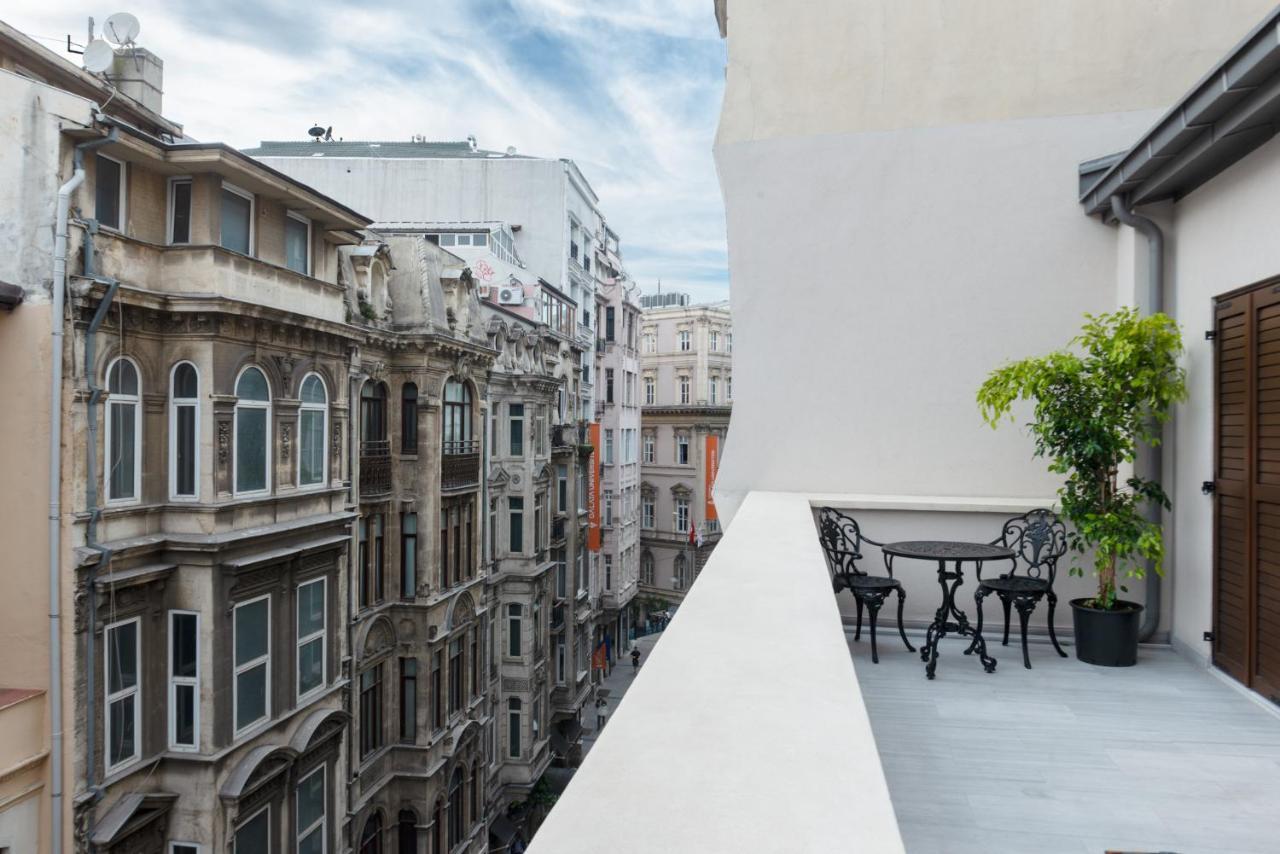 Art Pera Suites Istanbul Bagian luar foto