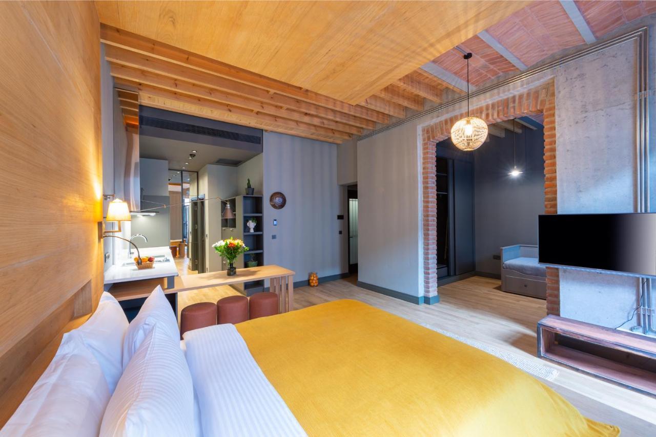Art Pera Suites Istanbul Bagian luar foto
