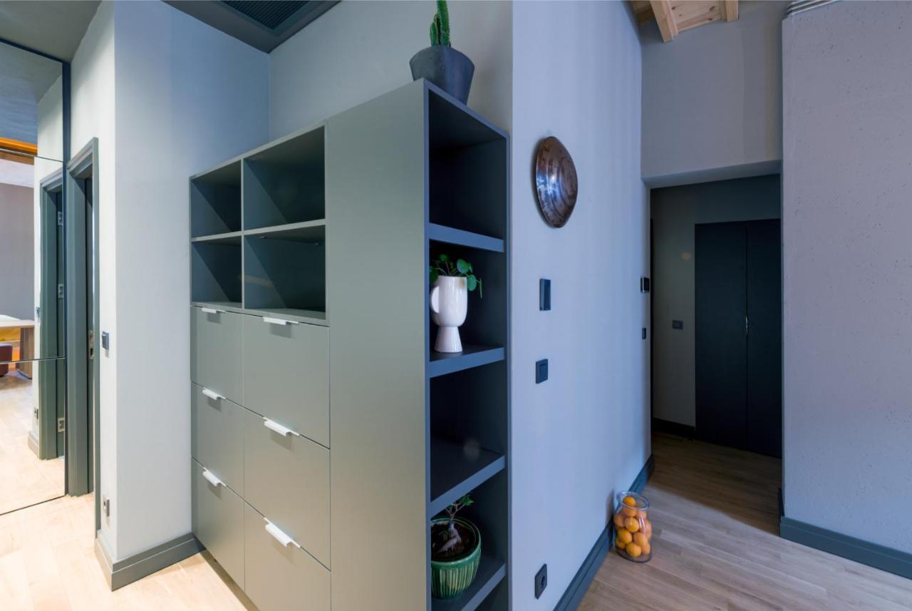 Art Pera Suites Istanbul Bagian luar foto