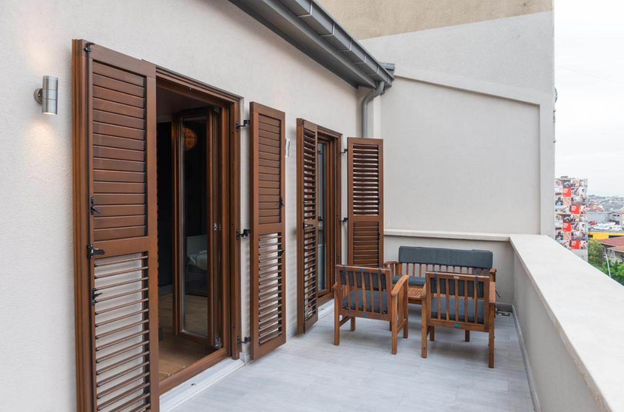 Art Pera Suites Istanbul Bagian luar foto