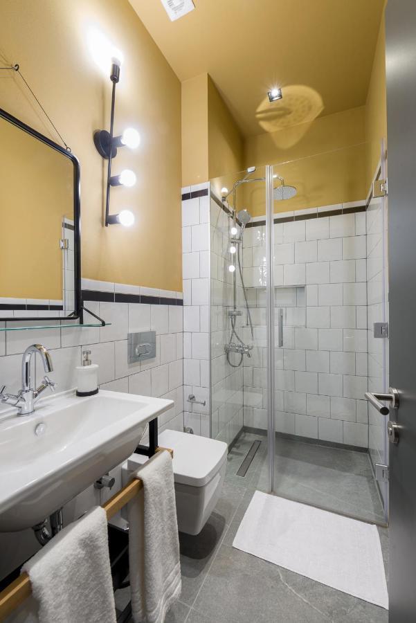 Art Pera Suites Istanbul Bagian luar foto