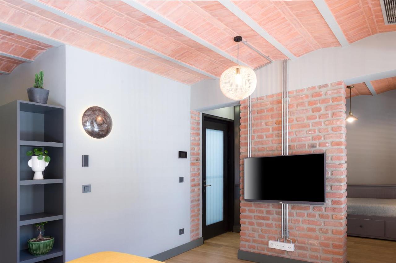 Art Pera Suites Istanbul Bagian luar foto