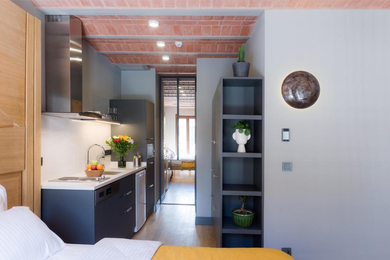 Art Pera Suites Istanbul Bagian luar foto