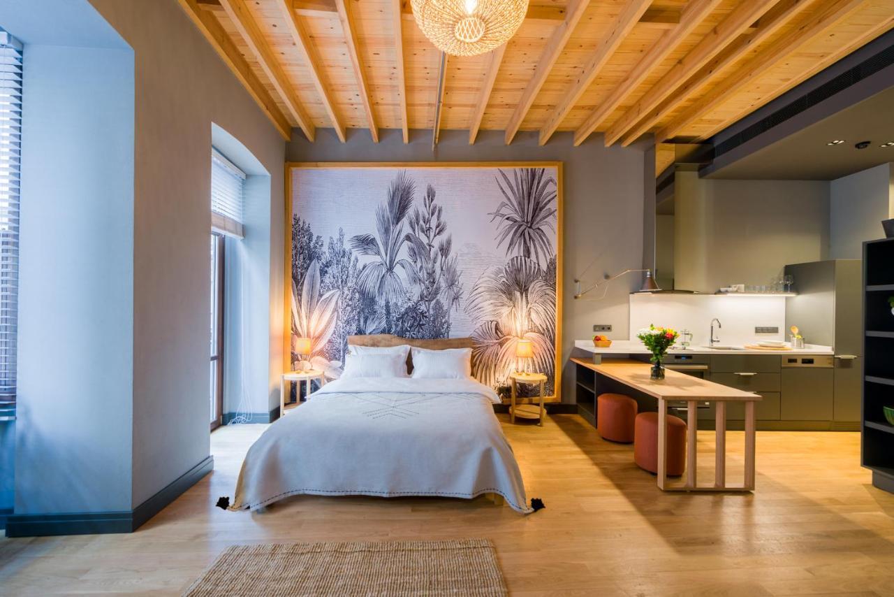 Art Pera Suites Istanbul Bagian luar foto