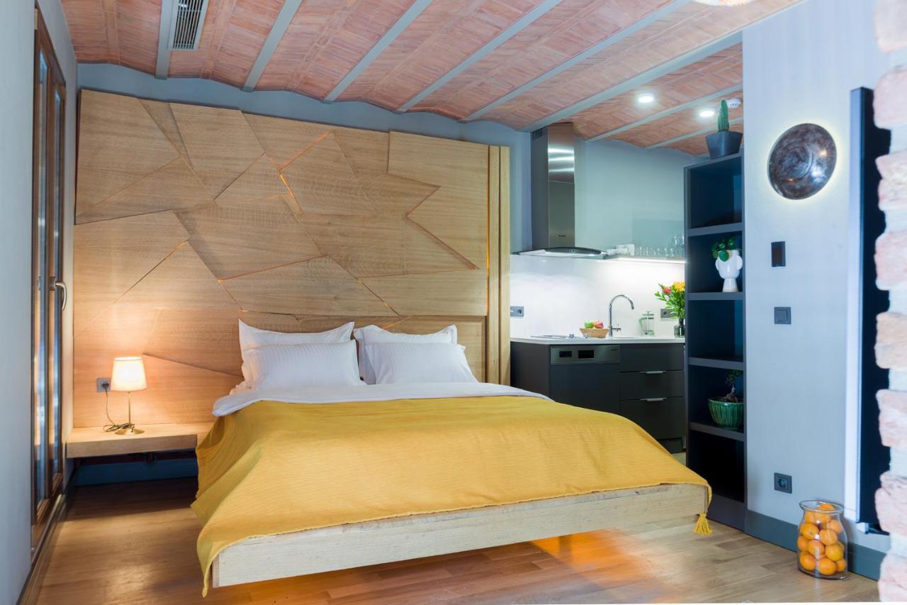 Art Pera Suites Istanbul Bagian luar foto