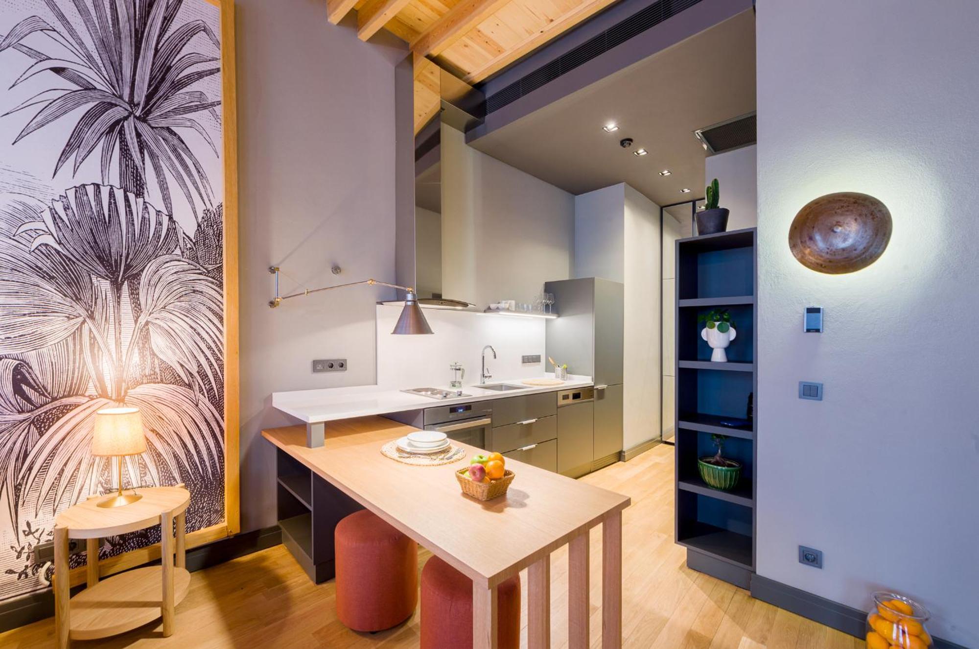 Art Pera Suites Istanbul Bagian luar foto