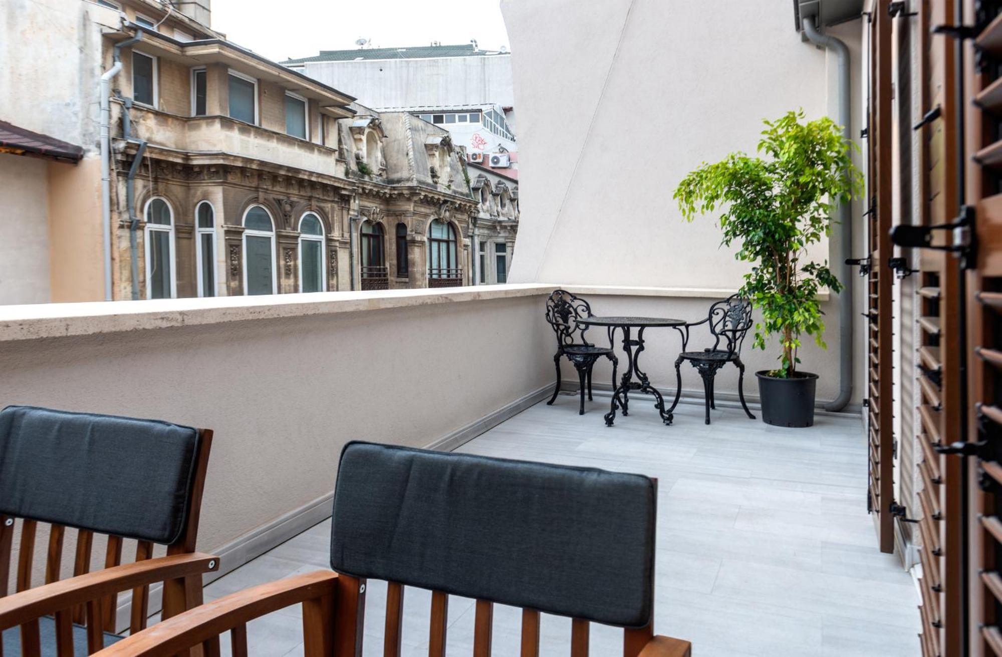 Art Pera Suites Istanbul Bagian luar foto